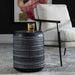 Cutting Edge Accent Table Chalk Black-Furniture-Uttermost-Lighting Design Store