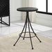 Sona Counter Stool Matte Black-Furniture-Uttermost-Lighting Design Store