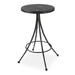 Sona Counter Stool Matte Black-Furniture-Uttermost-Lighting Design Store