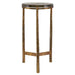 Eternity Accent Table Antique Brass-Furniture-Uttermost-Lighting Design Store