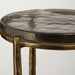 Eternity Accent Table Antique Brass-Furniture-Uttermost-Lighting Design Store
