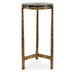Eternity Accent Table Antique Brass-Furniture-Uttermost-Lighting Design Store