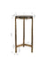 Eternity Accent Table Antique Brass-Furniture-Uttermost-Lighting Design Store