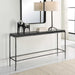 Crescendo Console Table Dark Silver-Furniture-Uttermost-Lighting Design Store