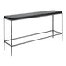 Crescendo Console Table Dark Silver-Furniture-Uttermost-Lighting Design Store