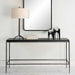 Crescendo Console Table Dark Silver-Furniture-Uttermost-Lighting Design Store