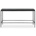 Crescendo Console Table Dark Silver-Furniture-Uttermost-Lighting Design Store