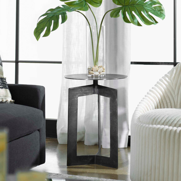 Deltoid Accent Table-Uttermost-Lighting Design Store