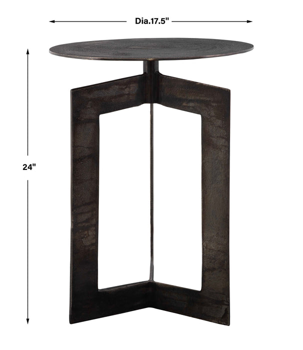 Deltoid Accent Table-Uttermost-Lighting Design Store