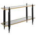 Empire Console Table Gold Leaf-Furniture-Uttermost-Lighting Design Store