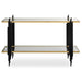 Empire Console Table Gold Leaf-Furniture-Uttermost-Lighting Design Store