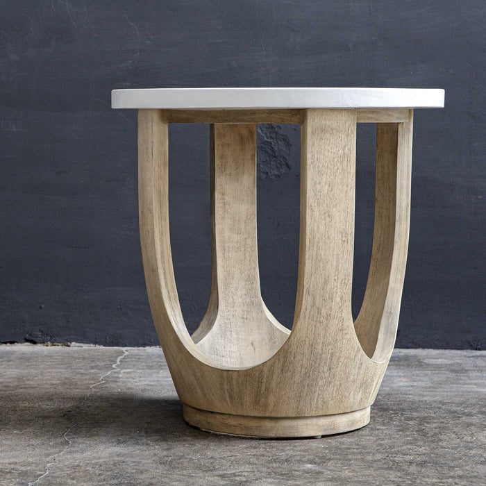 Tatli Side Table-Uttermost-Lighting Design Store