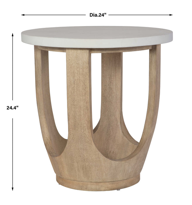 Tatli Side Table-Uttermost-Lighting Design Store