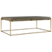 Surround Coffee Table Brushed Brass-Furniture-Uttermost-Lighting Design Store