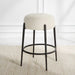 Arles Counter Stool Satin Black-Furniture-Uttermost-Lighting Design Store