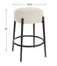Arles Counter Stool Satin Black-Furniture-Uttermost-Lighting Design Store