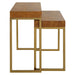 Burl-esque Nesting Tables, S/2-Uttermost-Lighting Design Store