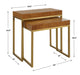 Burl-esque Nesting Tables, S/2-Uttermost-Lighting Design Store