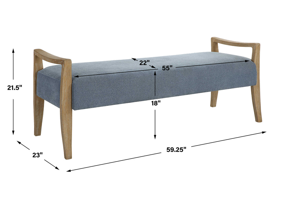 Daylight Bench-Uttermost-Lighting Design Store