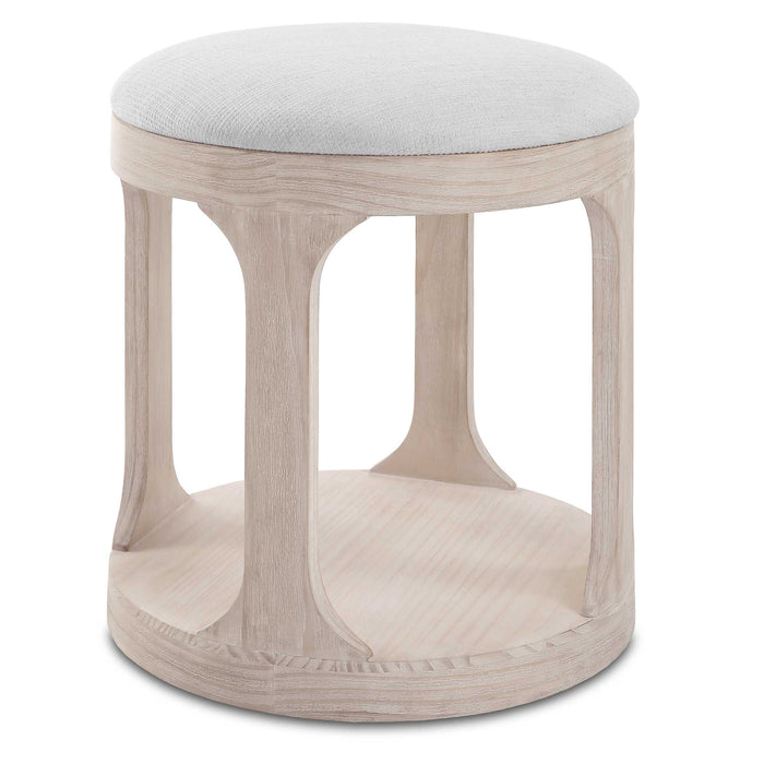 Dennen Ottoman-Uttermost-Lighting Design Store