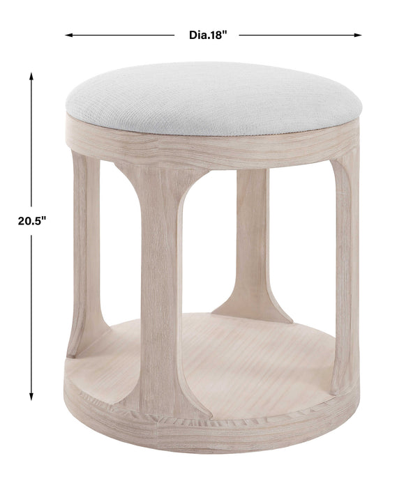 Dennen Ottoman-Uttermost-Lighting Design Store