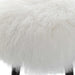 Wooly Accent Stool-Uttermost-Lighting Design Store