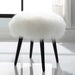 Wooly Accent Stool-Uttermost-Lighting Design Store