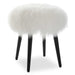 Wooly Accent Stool-Uttermost-Lighting Design Store