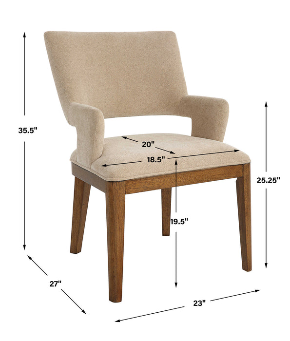 Aspect Dining Chair-Uttermost-Lighting Design Store