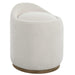 Swirl Ottoman-Uttermost-Lighting Design Store
