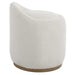 Swirl Ottoman-Uttermost-Lighting Design Store
