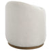 Swirl Ottoman-Uttermost-Lighting Design Store