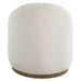 Swirl Ottoman-Uttermost-Lighting Design Store