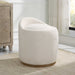 Swirl Ottoman-Uttermost-Lighting Design Store