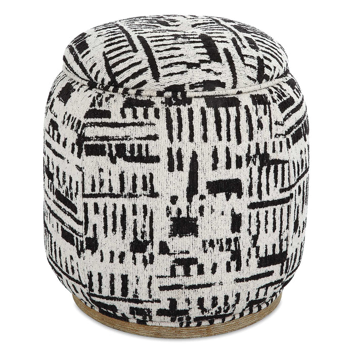 Dialogue Ottoman-Uttermost-Lighting Design Store