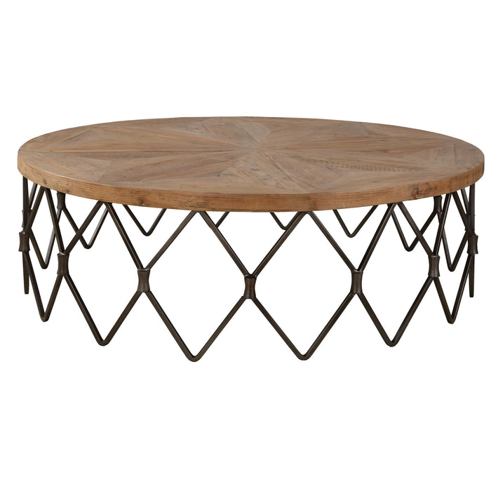Chain Reaction Coffee Table-Uttermost-Lighting Design Store