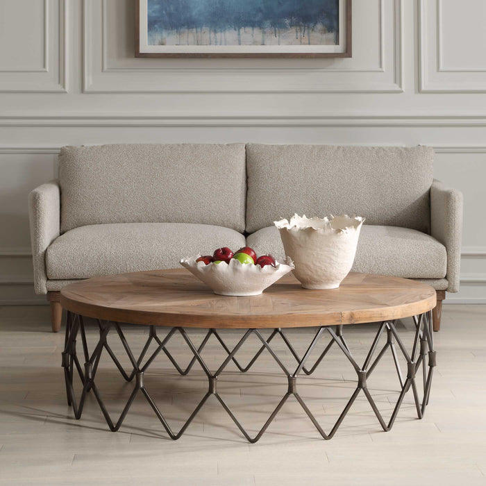 Chain Reaction Coffee Table-Uttermost-Lighting Design Store