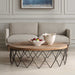 Chain Reaction Coffee Table-Uttermost-Lighting Design Store