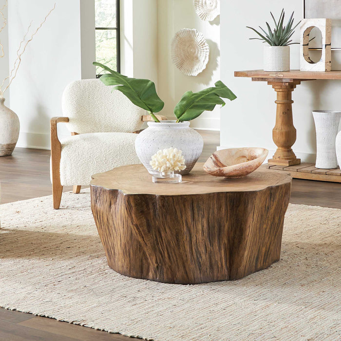 Woods Edge Coffee Table-Uttermost-Lighting Design Store