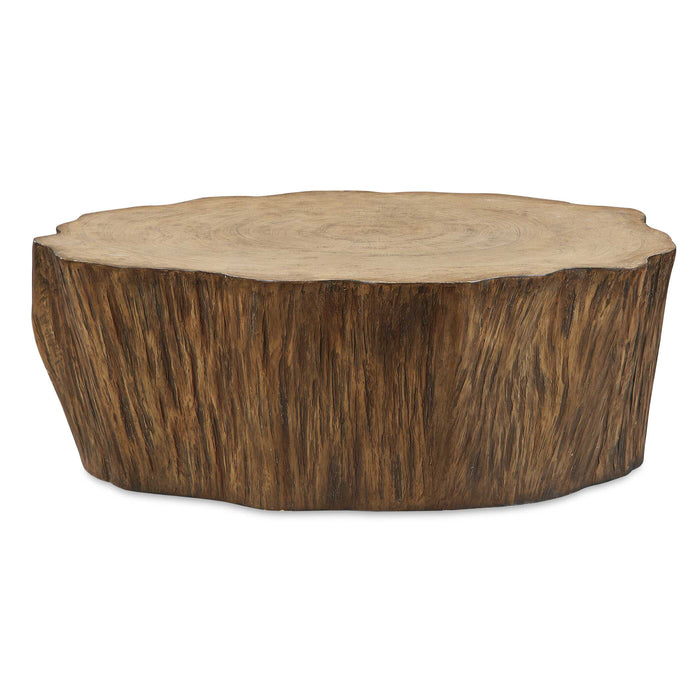 Woods Edge Coffee Table-Uttermost-Lighting Design Store