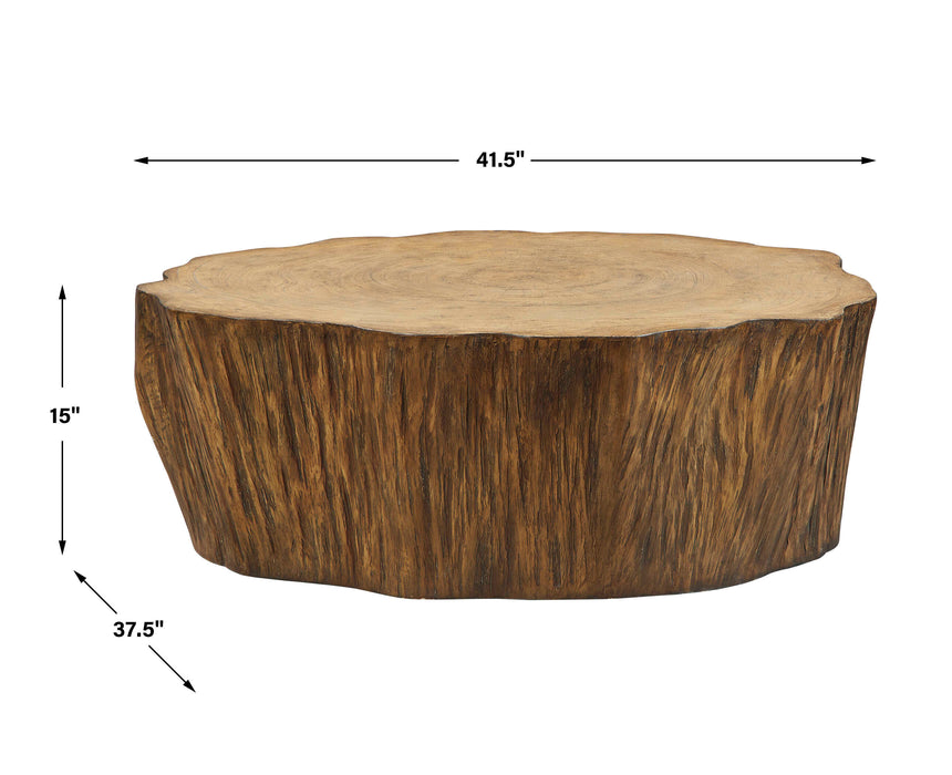 Woods Edge Coffee Table-Uttermost-Lighting Design Store