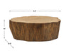 Woods Edge Coffee Table-Uttermost-Lighting Design Store