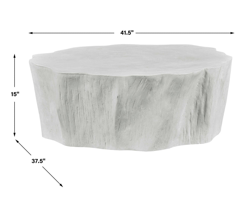 Woods Edge Coffee Table-Uttermost-Lighting Design Store