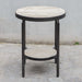 Dauntless Side Table-Uttermost-Lighting Design Store