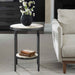 Dauntless Side Table-Uttermost-Lighting Design Store