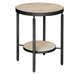 Dauntless Side Table-Uttermost-Lighting Design Store