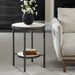 Dauntless Side Table-Uttermost-Lighting Design Store