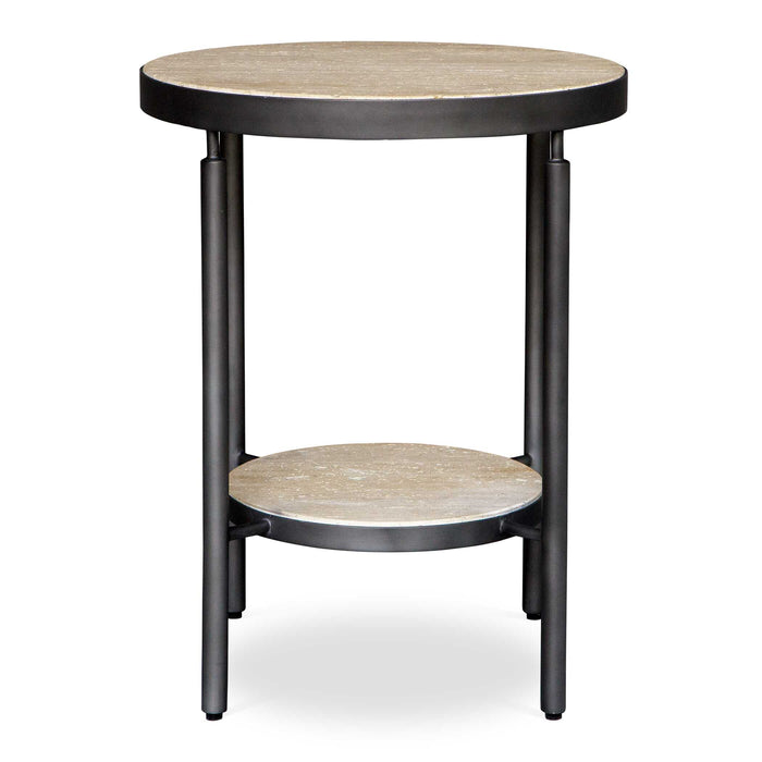 Dauntless Side Table-Uttermost-Lighting Design Store