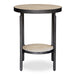 Dauntless Side Table-Uttermost-Lighting Design Store