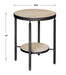 Dauntless Side Table-Uttermost-Lighting Design Store